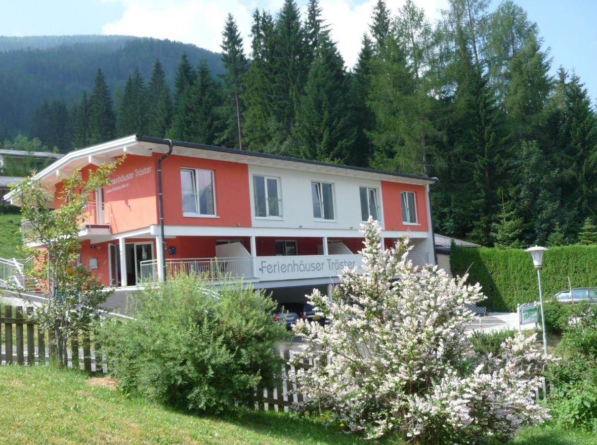 Ferienhäuser Tröster Bad Kleinkirchheim Exteriör bild