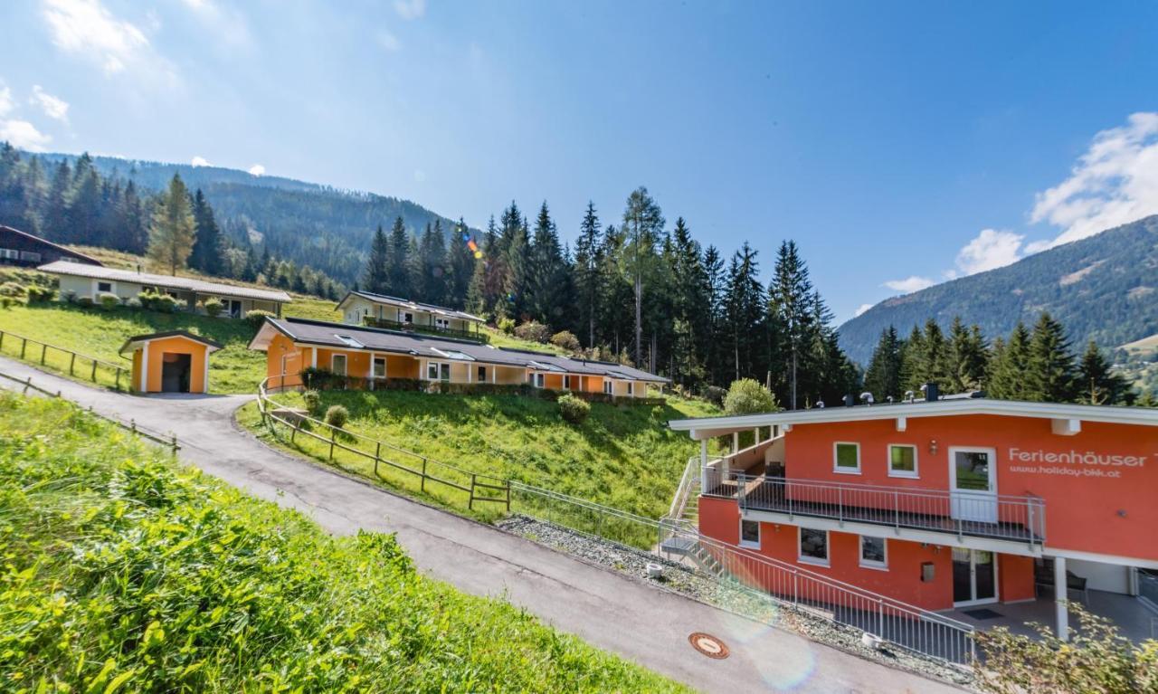 Ferienhäuser Tröster Bad Kleinkirchheim Exteriör bild