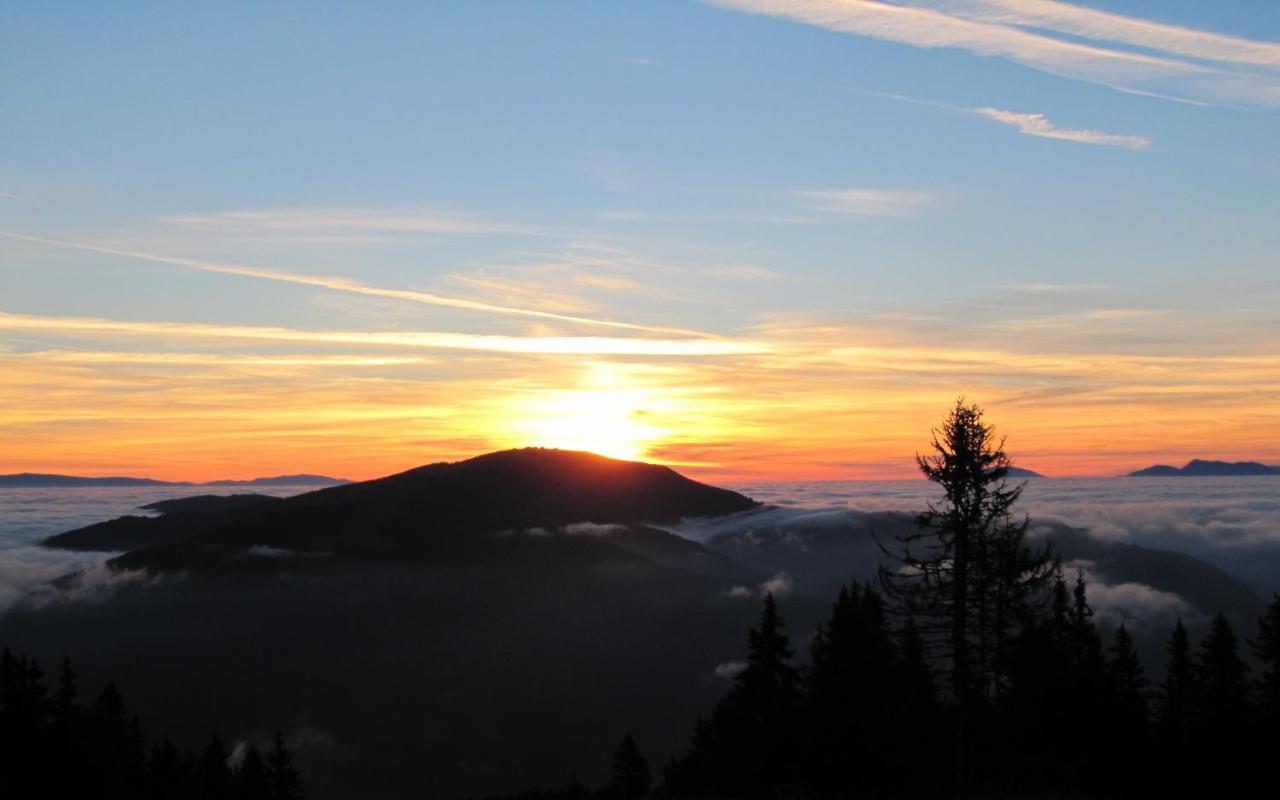Ferienhäuser Tröster Bad Kleinkirchheim Exteriör bild