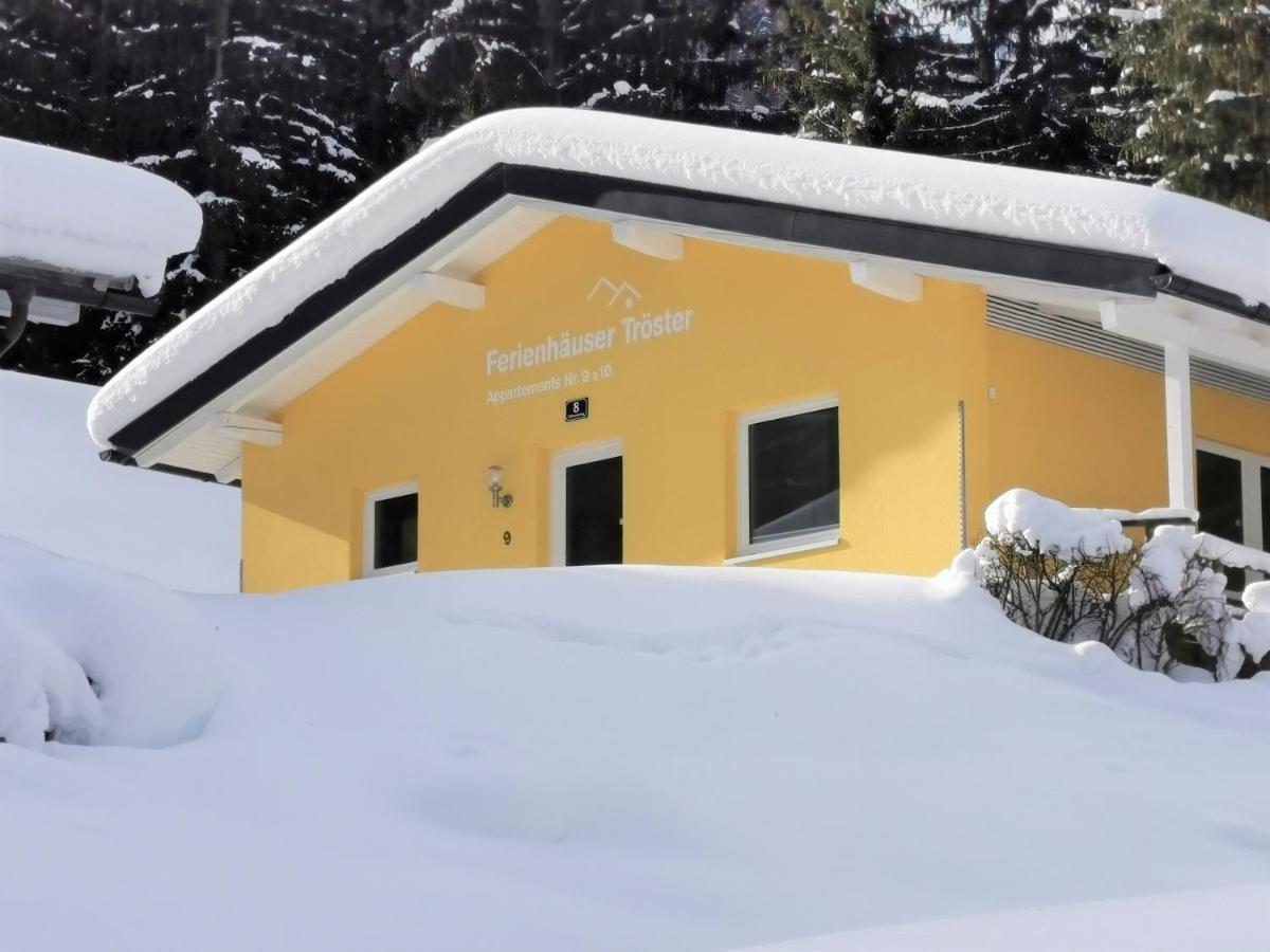 Ferienhäuser Tröster Bad Kleinkirchheim Exteriör bild