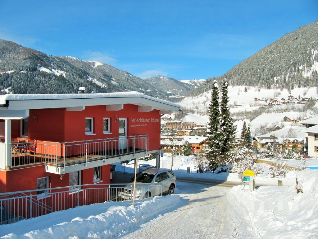 Ferienhäuser Tröster Bad Kleinkirchheim Exteriör bild