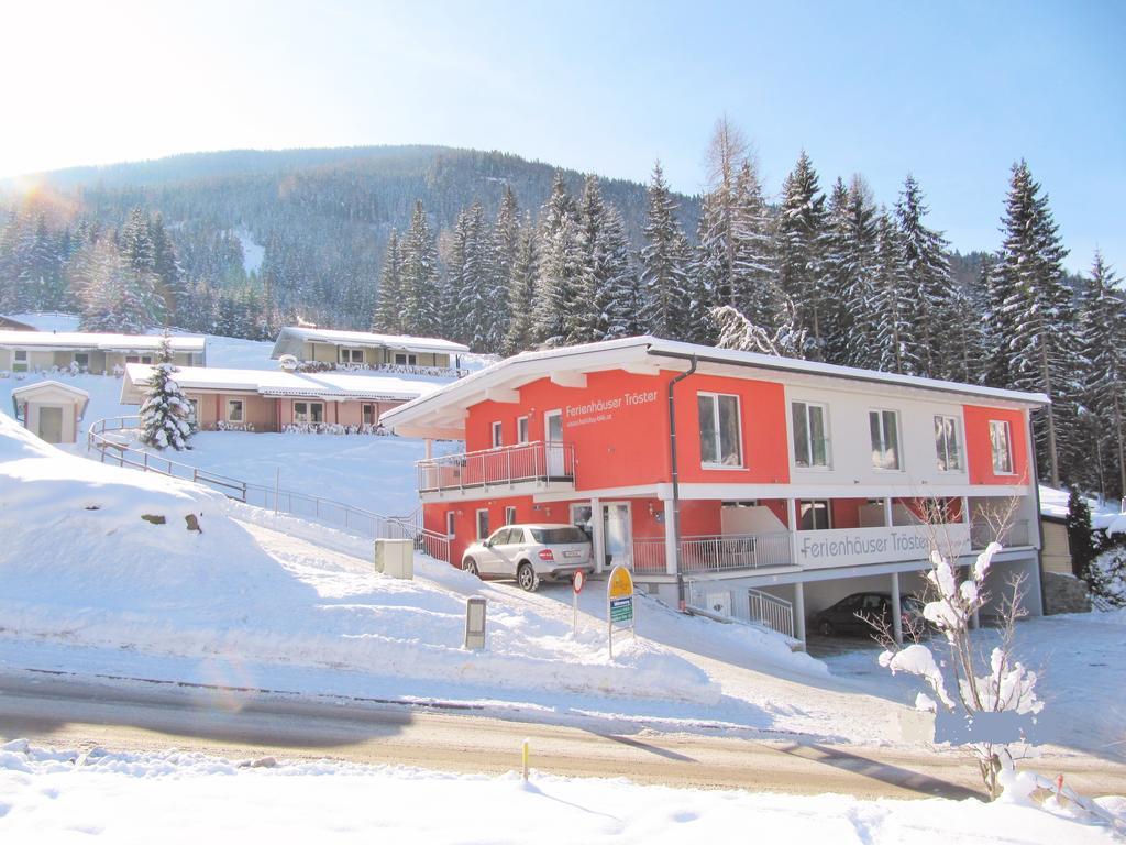 Ferienhäuser Tröster Bad Kleinkirchheim Exteriör bild
