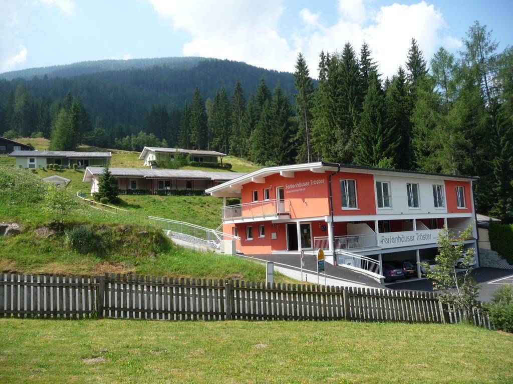 Ferienhäuser Tröster Bad Kleinkirchheim Exteriör bild