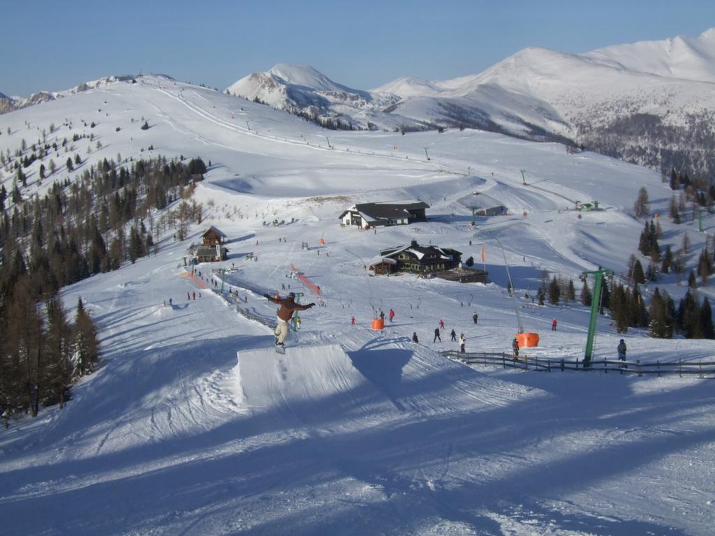 Ferienhäuser Tröster Bad Kleinkirchheim Exteriör bild