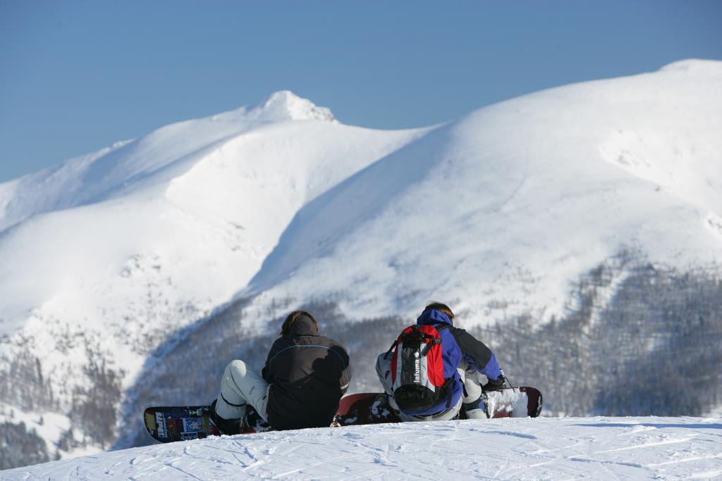 Ferienhäuser Tröster Bad Kleinkirchheim Exteriör bild