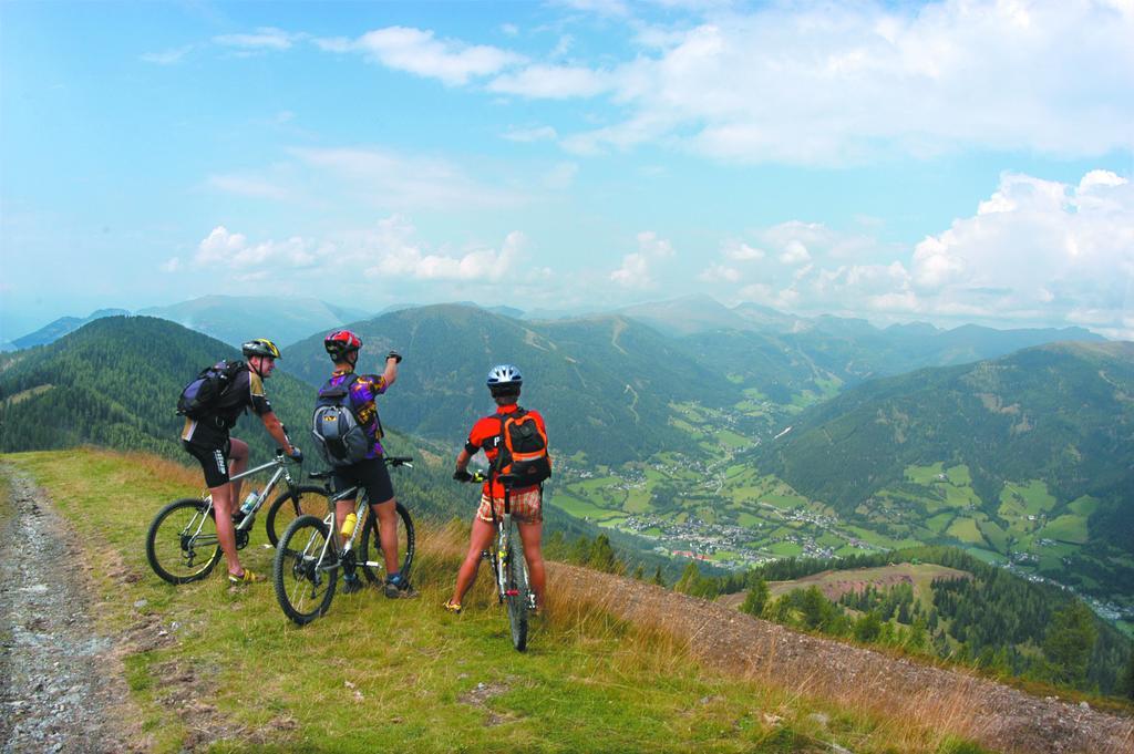 Ferienhäuser Tröster Bad Kleinkirchheim Exteriör bild