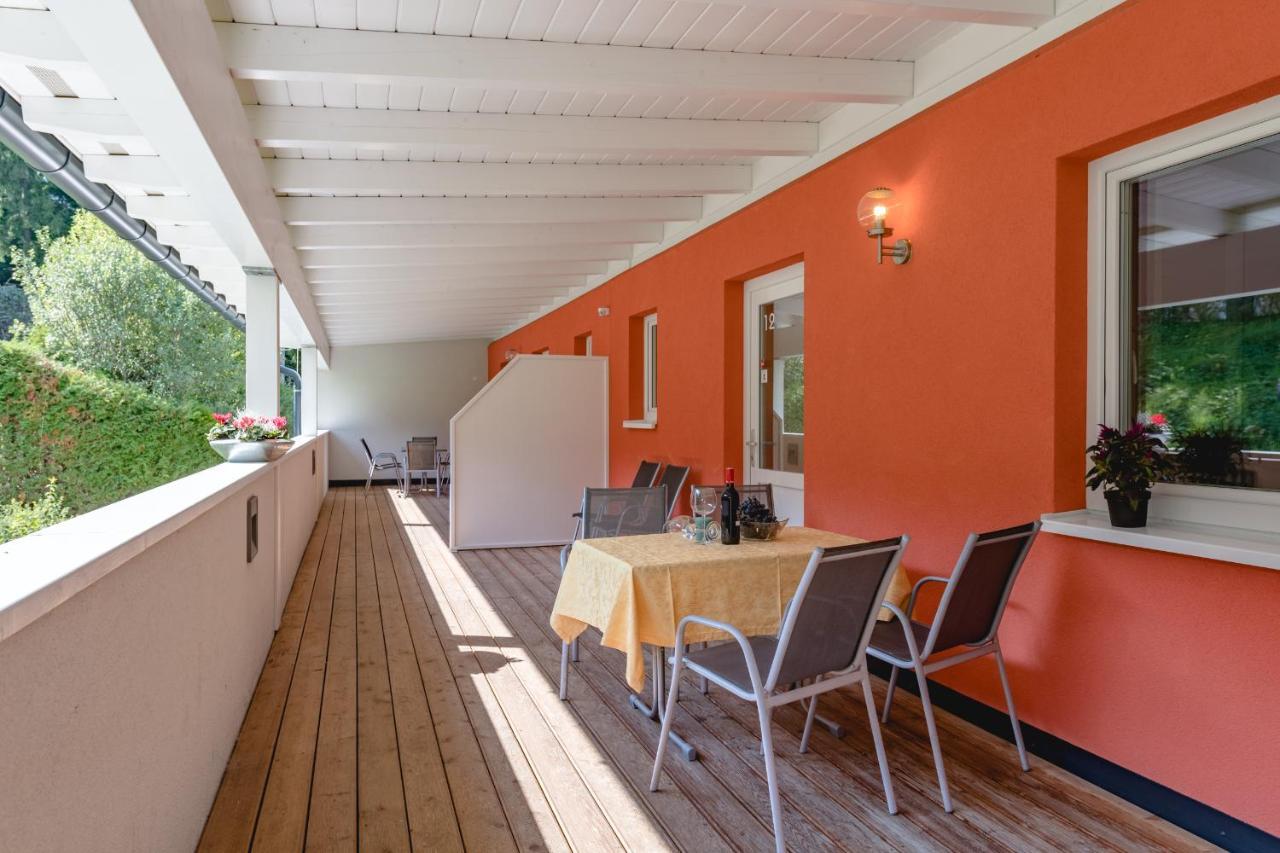 Ferienhäuser Tröster Bad Kleinkirchheim Exteriör bild