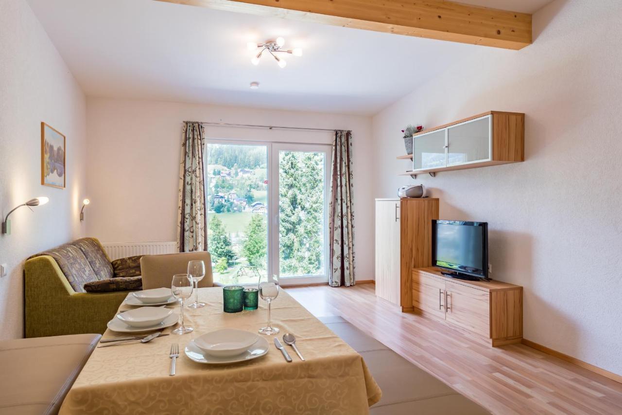 Ferienhäuser Tröster Bad Kleinkirchheim Exteriör bild