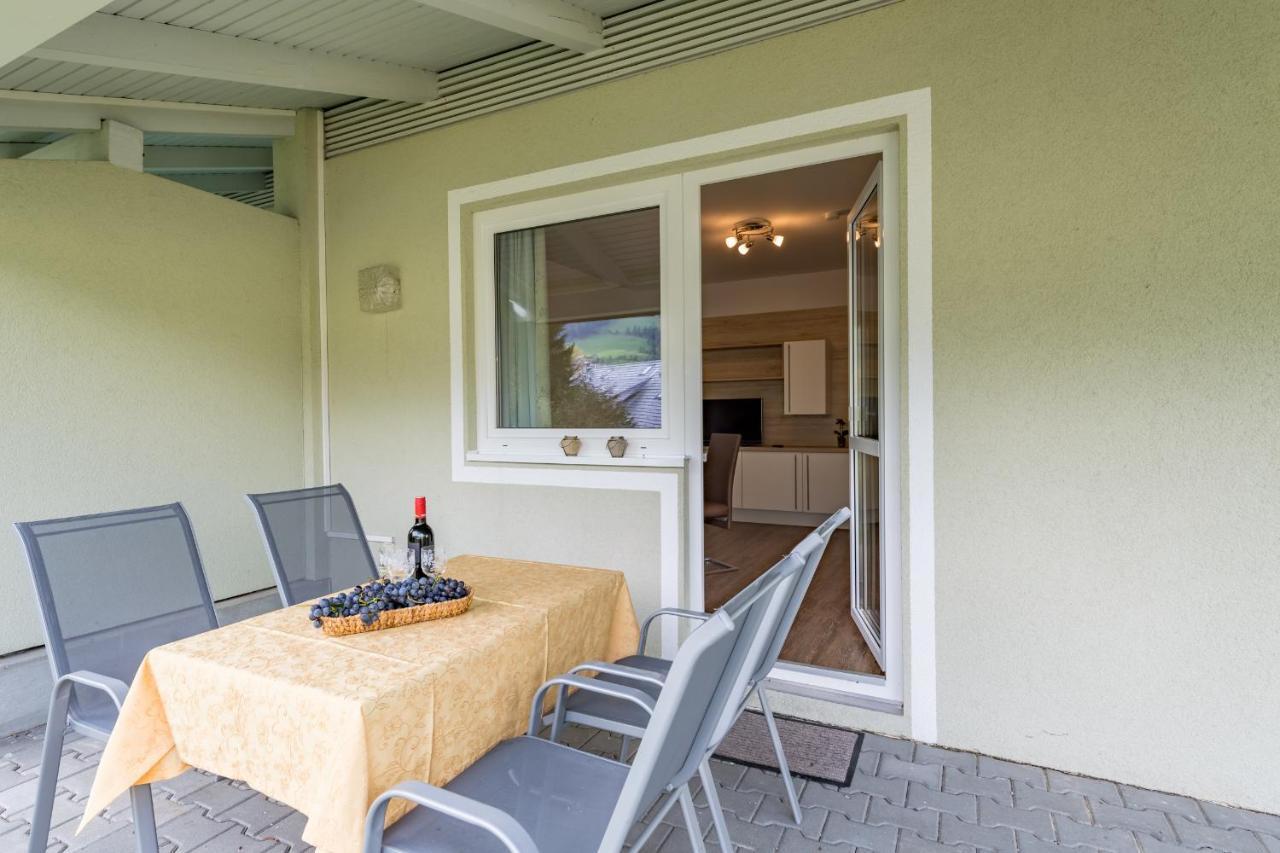 Ferienhäuser Tröster Bad Kleinkirchheim Exteriör bild